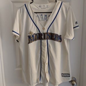 Seattle Mariners jersey. Robinson Cano